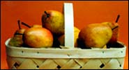 Basket of Pears
